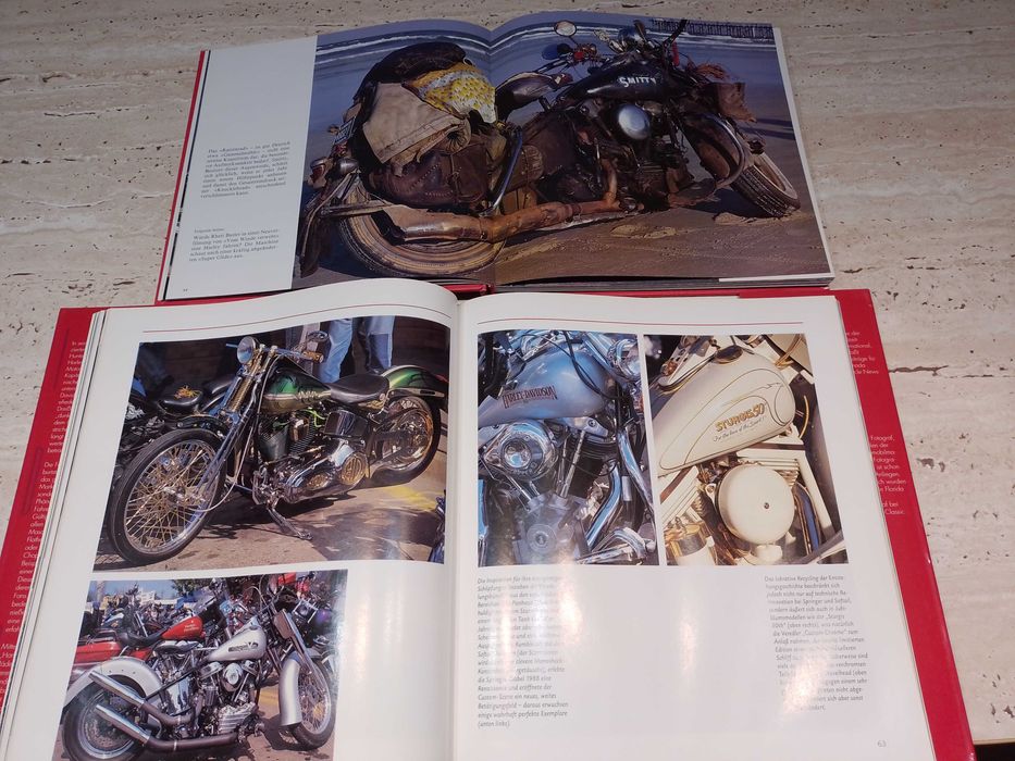 Albume Motociclete HARLEY - DAVIDSON - ideal Pasionati, Colectionari