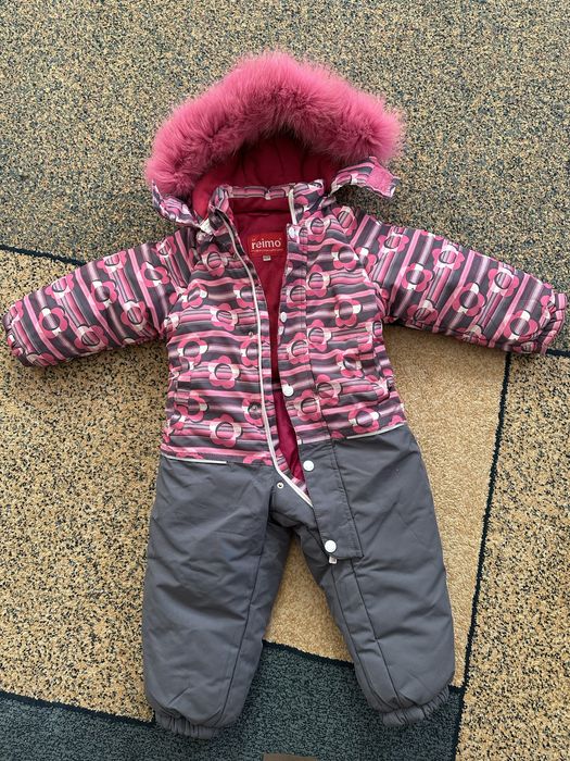 Комбенизон на зиму