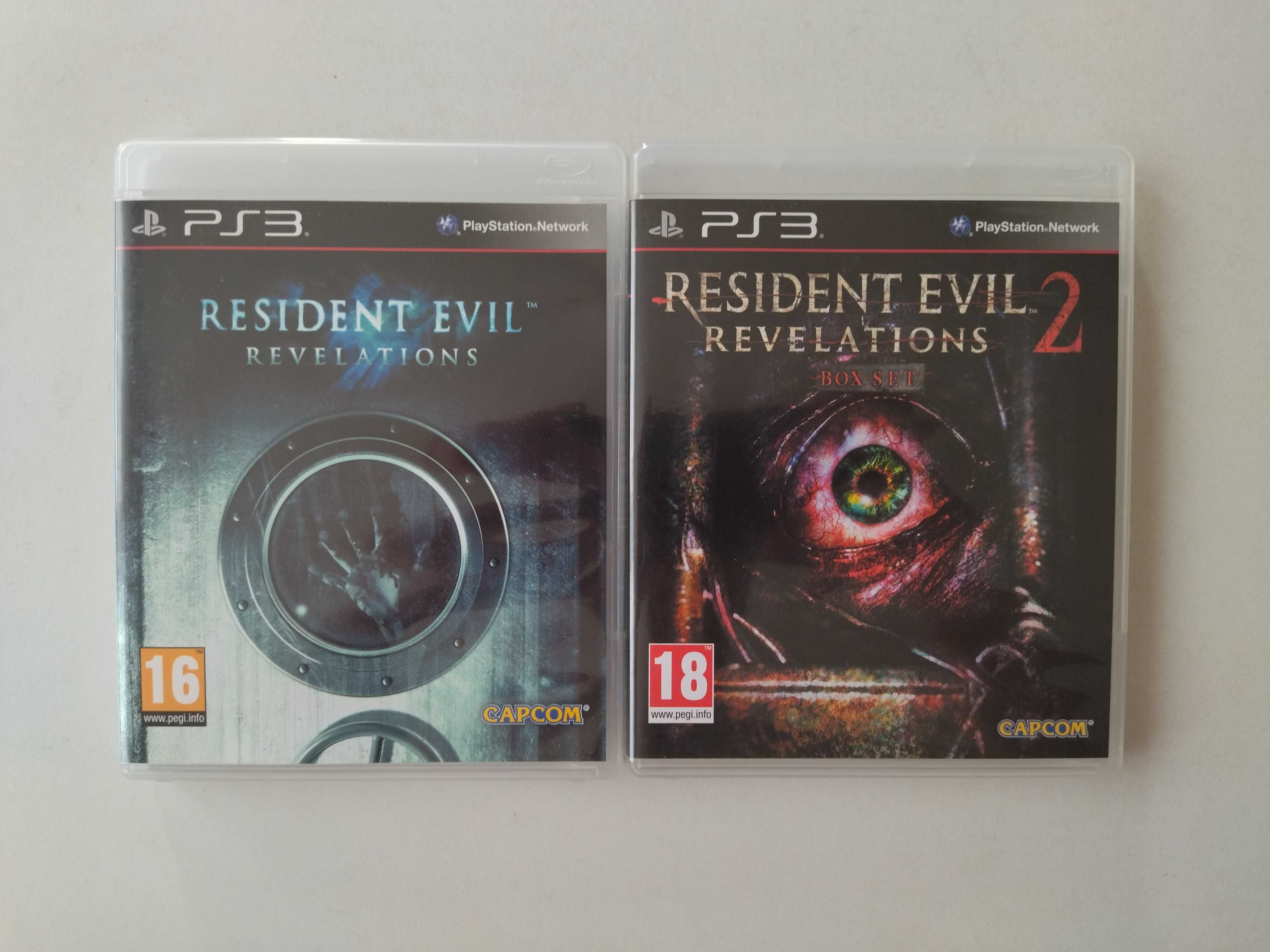 Resident Evil Revelations 1 / 2 за PlayStation 3 PS3 ПС3