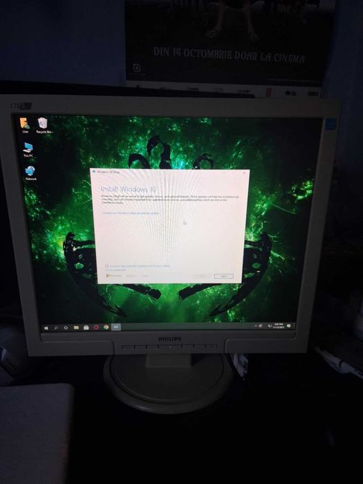 Calculator si monitor