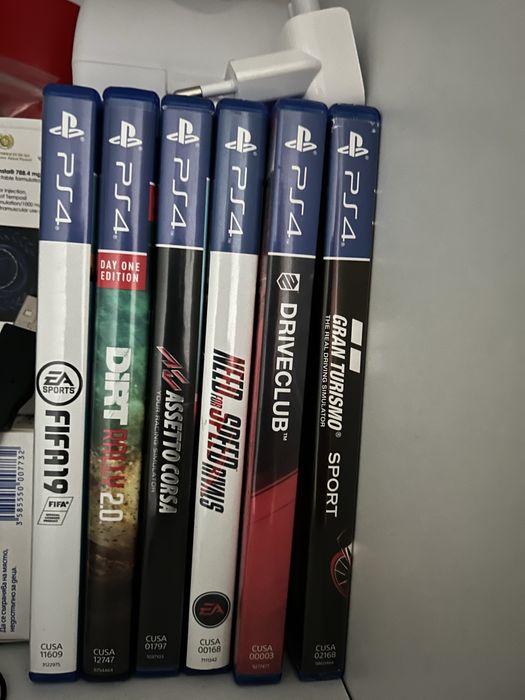 Play Station 4 Ferrari