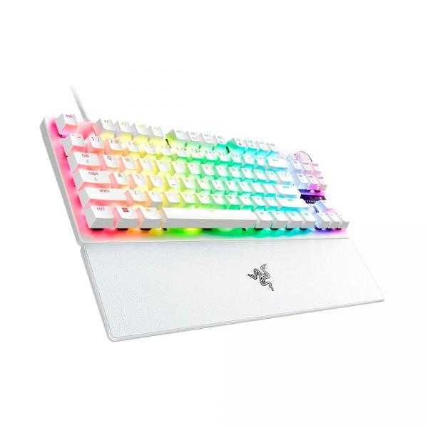 [НОВАЯ] Игровая клавиатура Huntsman V3 Pro Tenkeyless - White - USA