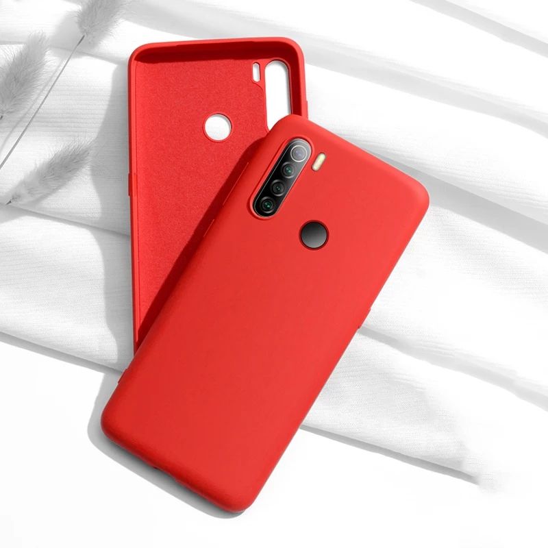 Матов Силиконов Кейс за Xiaomi Redmi 9T /Note 8 / Note 8 Pro / Note 8T