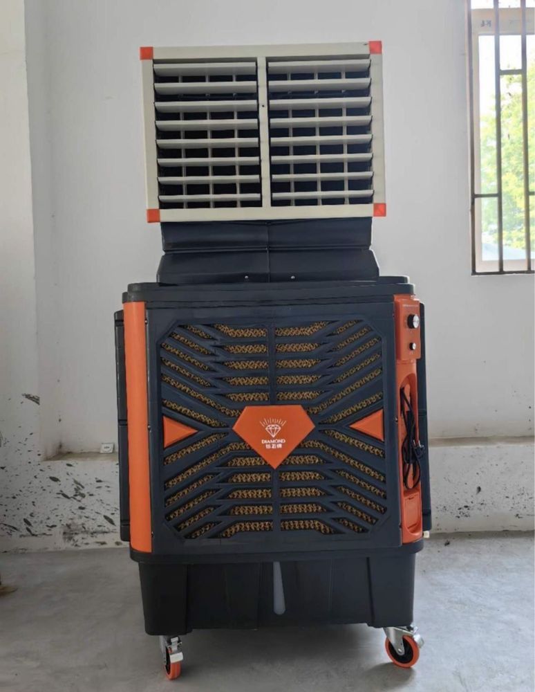 AIR-COOLER - Охлаждение воздуха, воздушный охладитель с водой