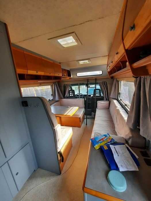 Autorulota Fiat Ducato