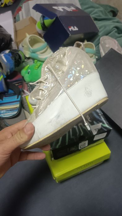 Botine Cameleon & Gri