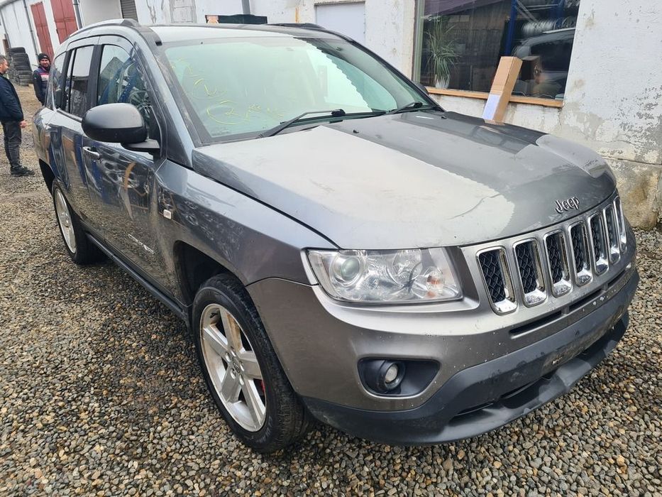 Capota Jeep Compass 2011 - 2015 SUV 4 Usi ARGINTIU (809)