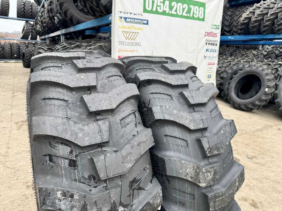 Anvelope noi de BULDOEXCAVATOR 18.4-26 cu 14pliuri