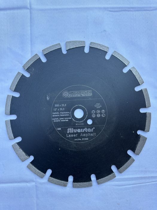 Discuri diamantate / panze diamantate 300 mm /beton/asphalt