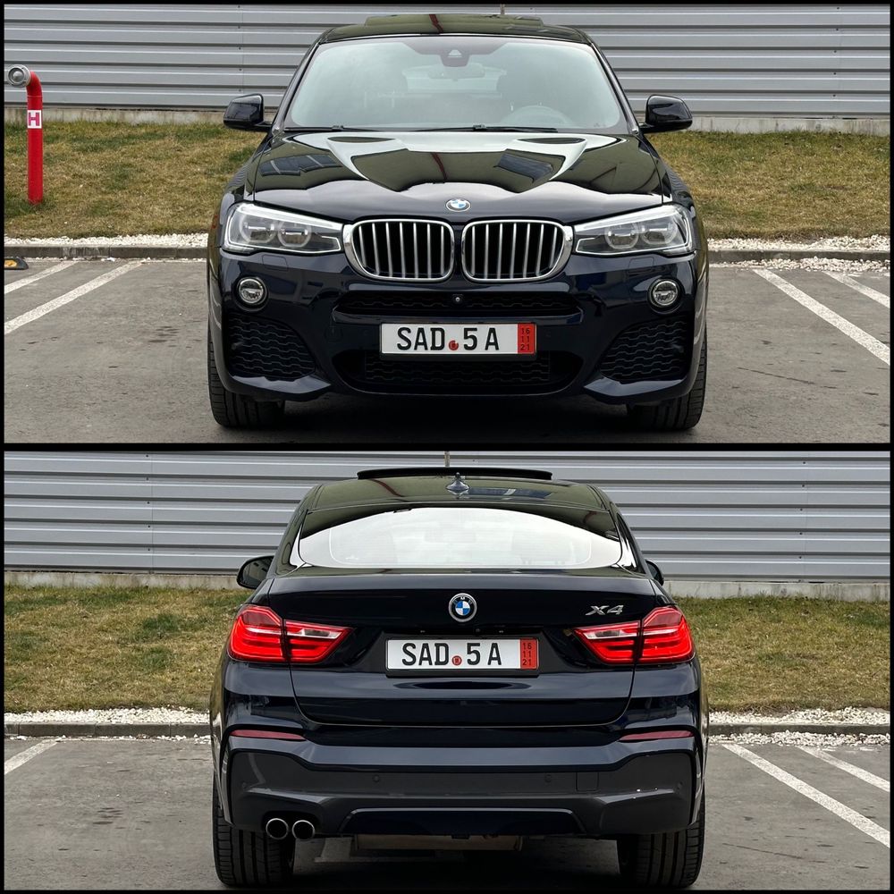 Bmw X4 M Pachet Euro 6