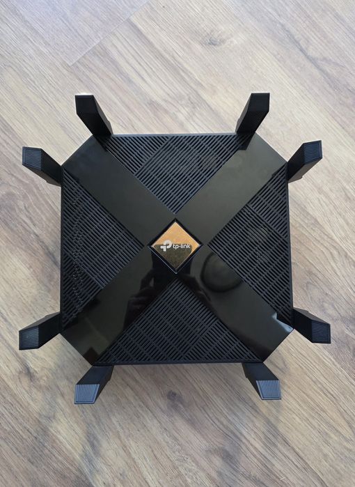 Router wireless TP Link AX6000 8 antene/WAN 2.5Gbps