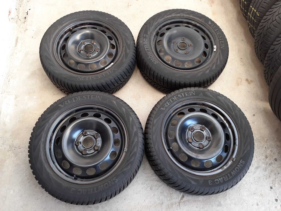 4 зимни гуми 205/55R16 Vredestein SnowTrac3 94H XL