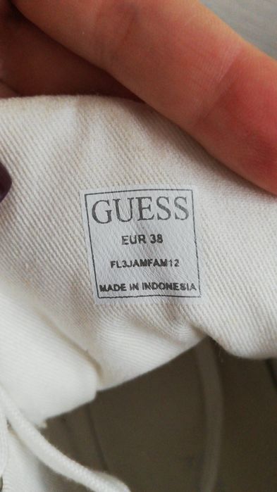 Кецове Guess сиви