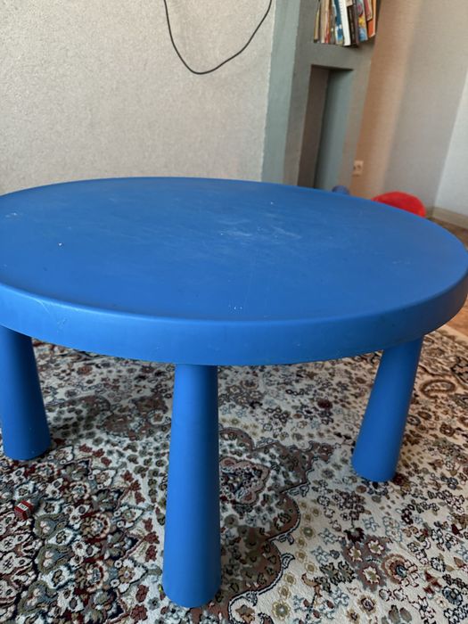 Столик детский маммут икеа