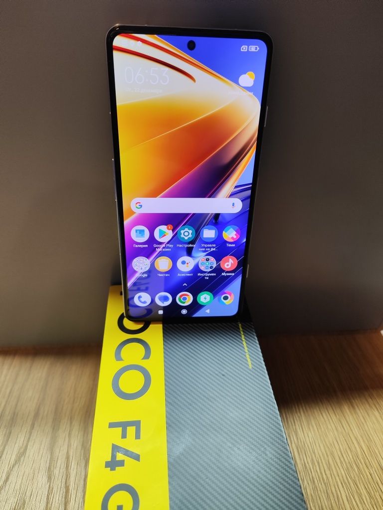 Poco F4 GT 5G 8 GB RAM 128GB ROM Гаранция