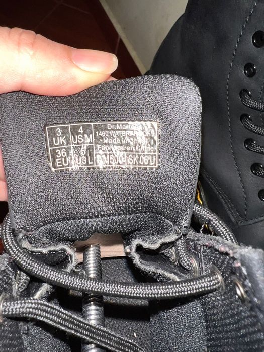 Ghete de iarna Dr. Martens