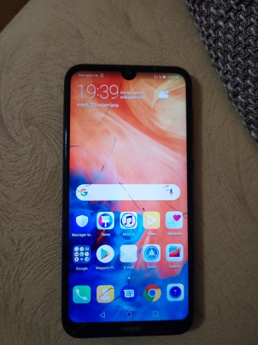Vând Tel Huawei Y7 2019