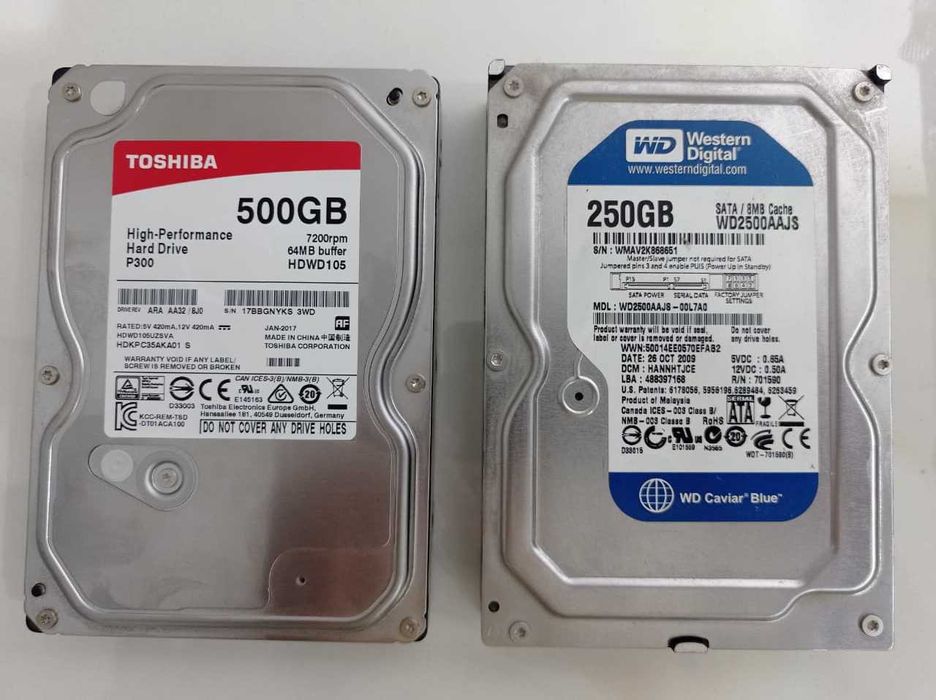 Жесткий диск для компьютера hdd 500gb