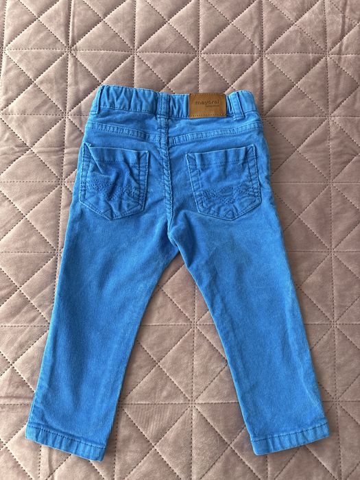 Детски панталон Mayoral рипсено кадифе 9-12 месеца