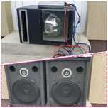 Vând boxe+mixer+Subwoofer+amplificator