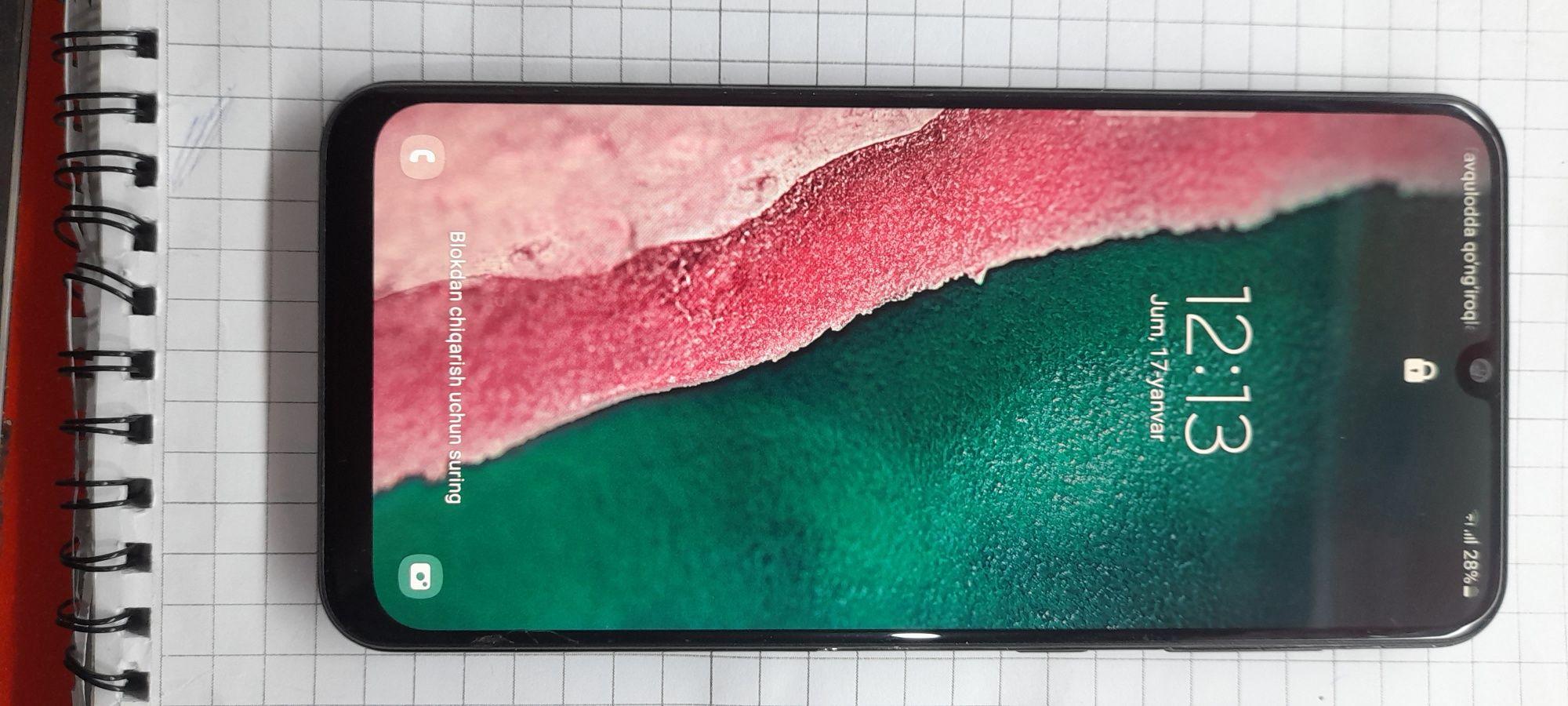 Samsung a50 sotiladi