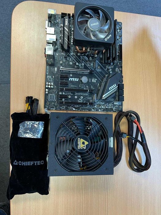 Gaming PC–Ryzen9 3900X/GTX 1070 8GB/X470 Gaming Plus MAX /16GB RAM 1TB