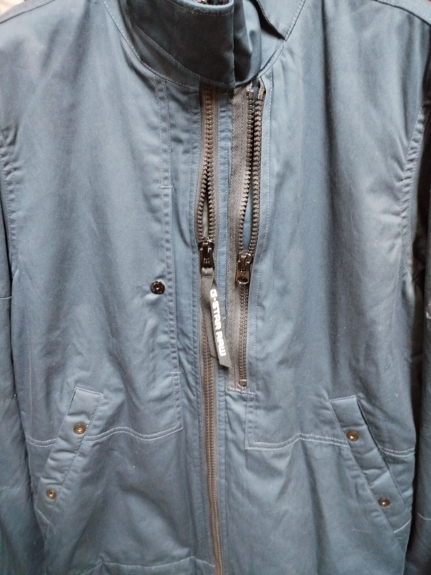 Оригинално мъжко яке G-star Raw Rackam M , L джи стар синьо