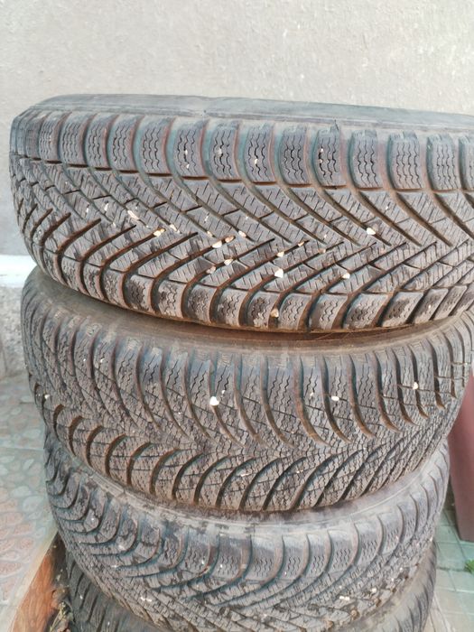 Зимни гуми 15 и 16 цола