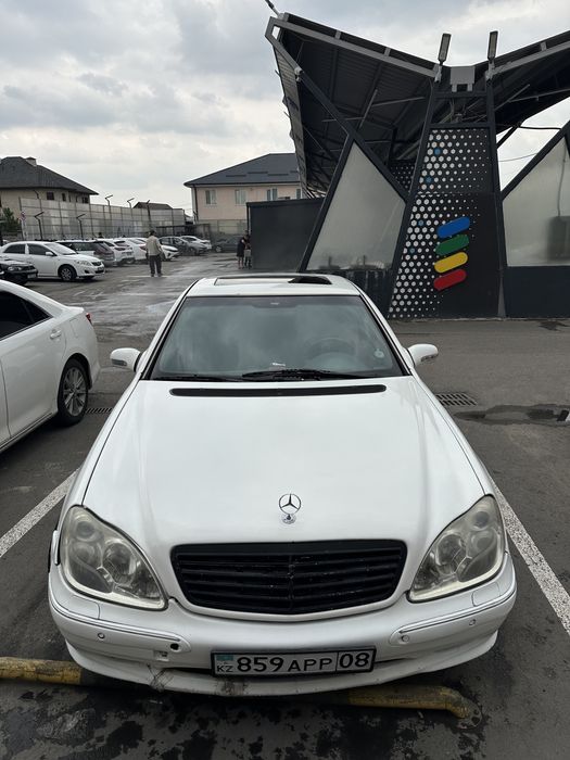 Мерс w220 s320Long