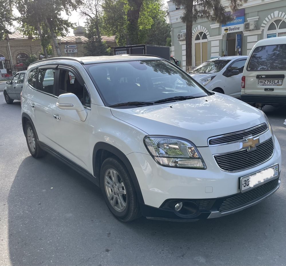 Chevrolet Orlando