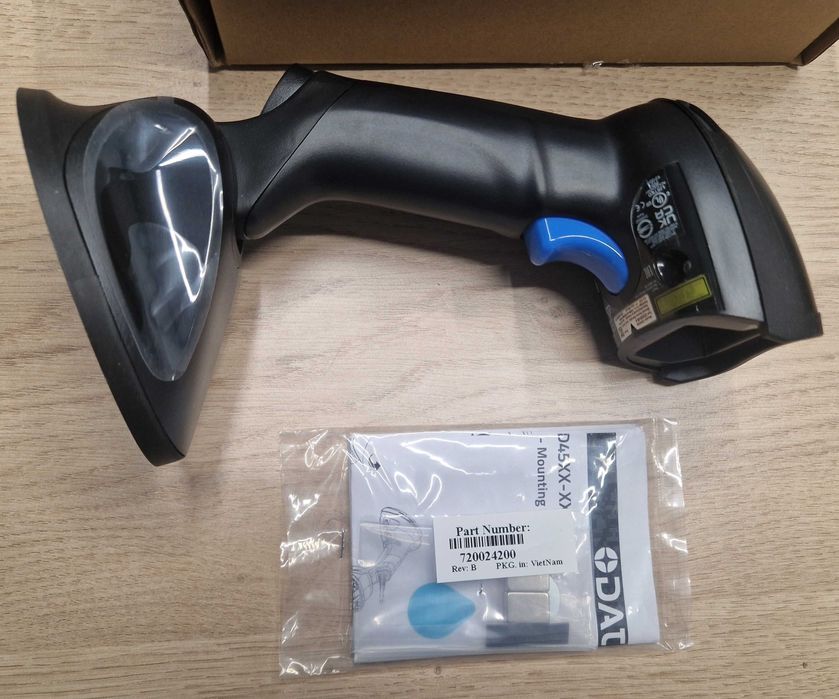 Datalogic Gryphon I GD4500 1D/2D черен ръчен баркод четец