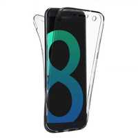 Husa pentru Samsung Galaxy S8 Plus, GloMax TPU 360, Transparent