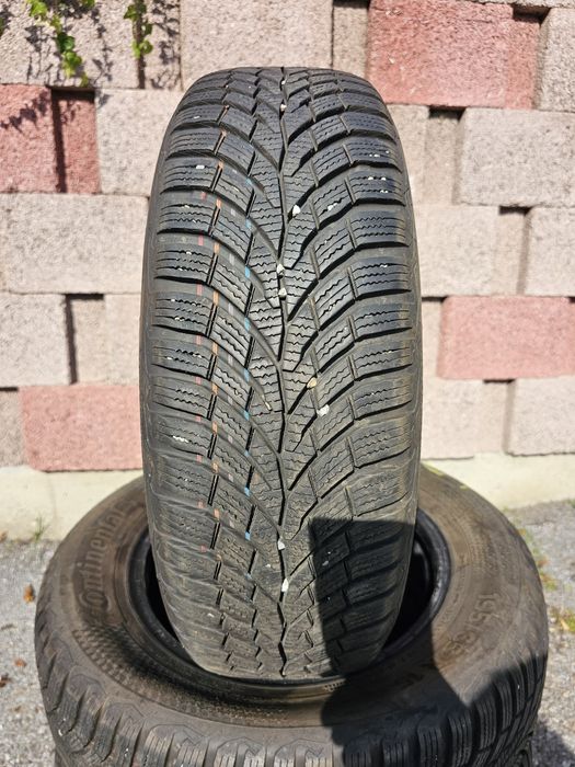 Anvelope de iarnă 195/65 R15 Continental aproape noi!