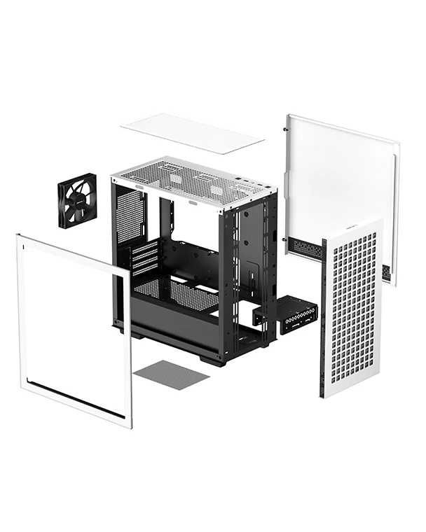 Кейс (корпус) Case Deepcool CH370 White/black