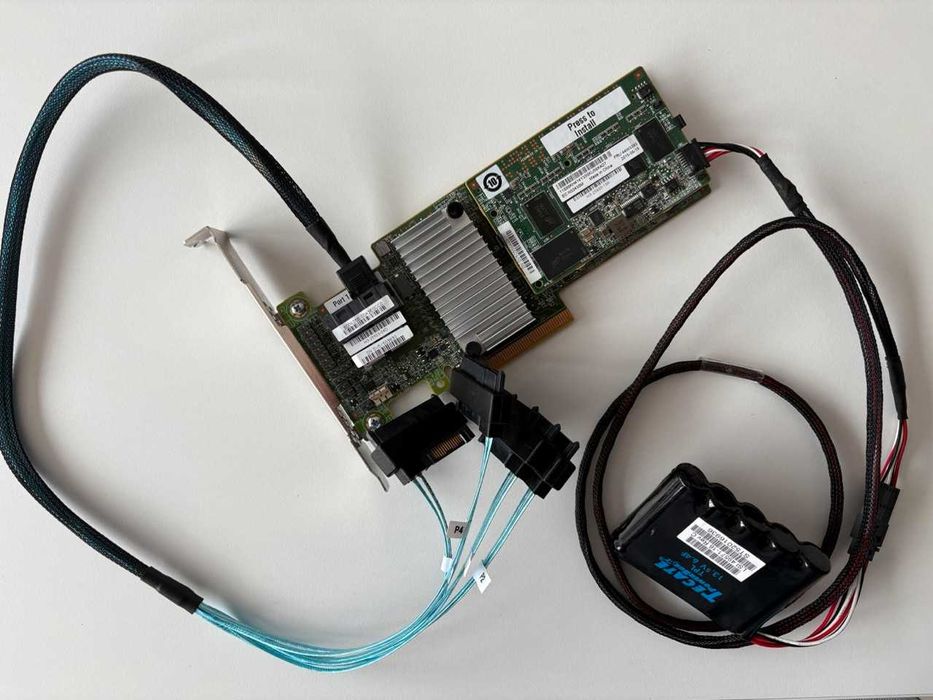 RAID Контролер IBM Lenovo M5210 1GB Кеш 9364-8i ServeRAID