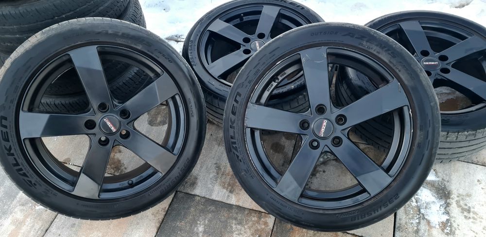 Jante R18 - Dezent TU Black - 5x114,3