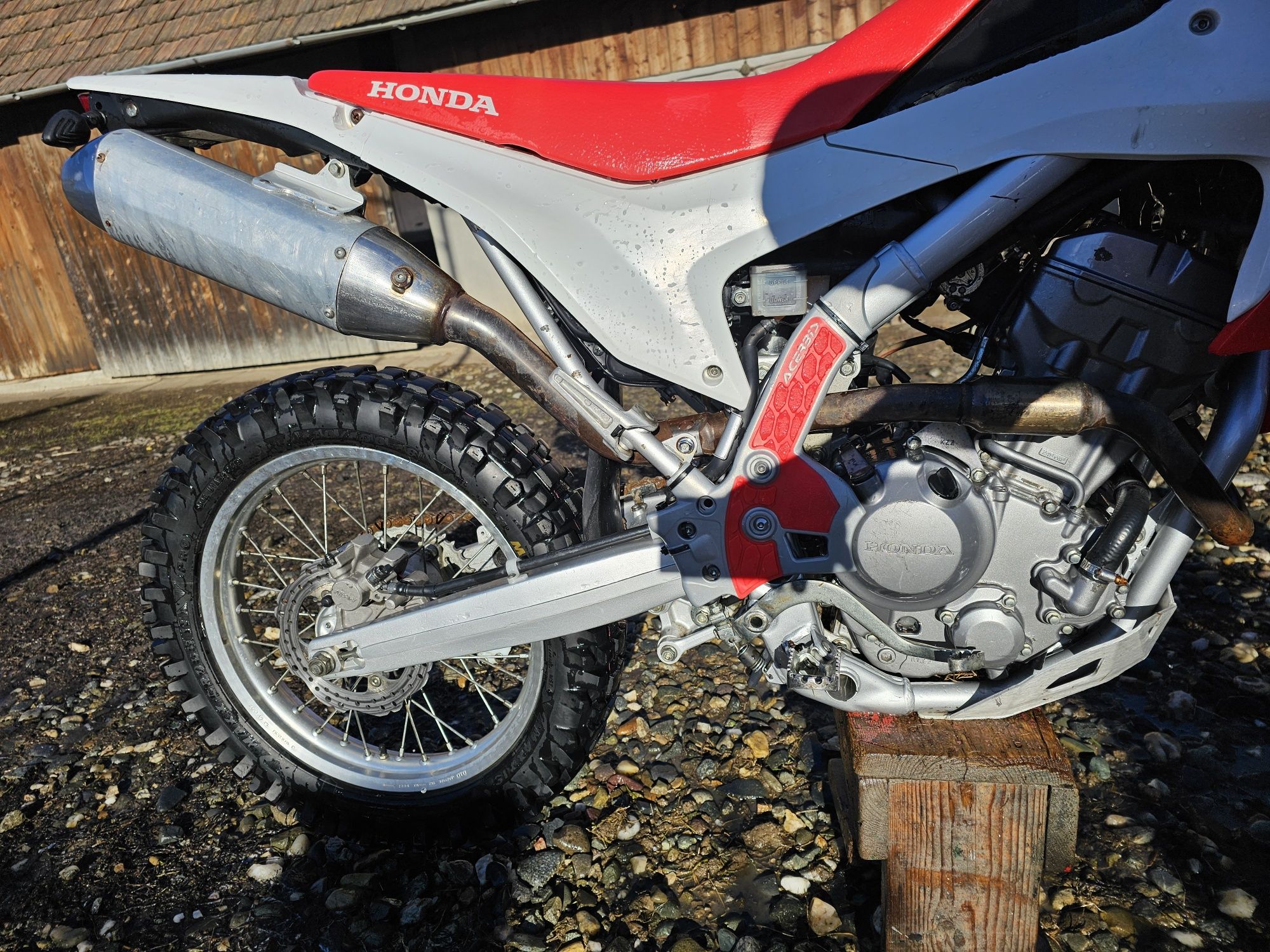 Honda crf 250l 2016 enduro