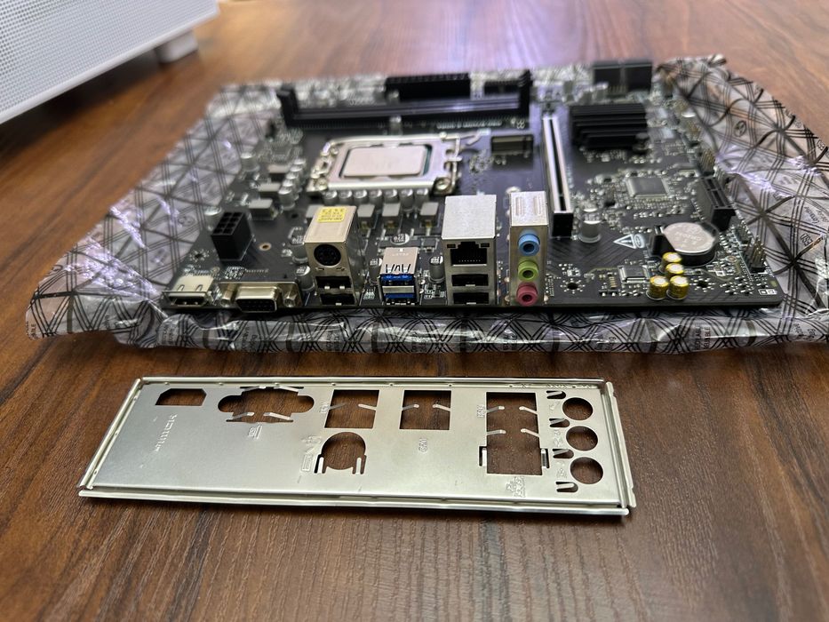Комплект: i5-13400F и MSI B760M E DDR4
