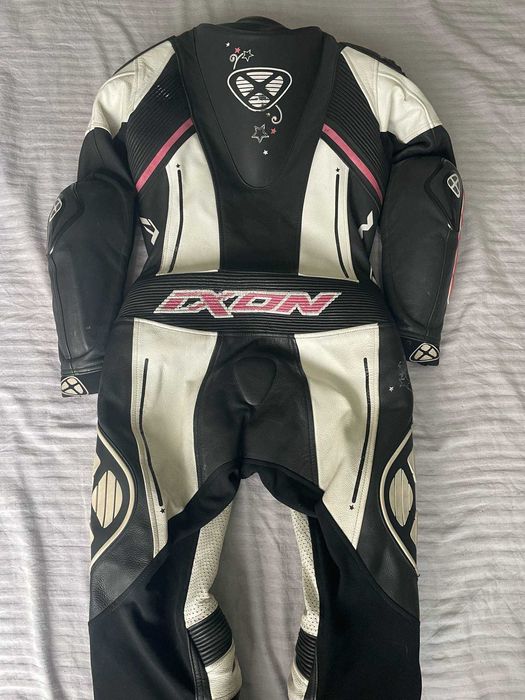 Дамски кожен цял мото екип Ixon Vortex