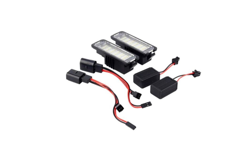 Lampi LED nr numar Skoda 3 Seat Leon Ibitza Passat B6 CC Phaeton Polo