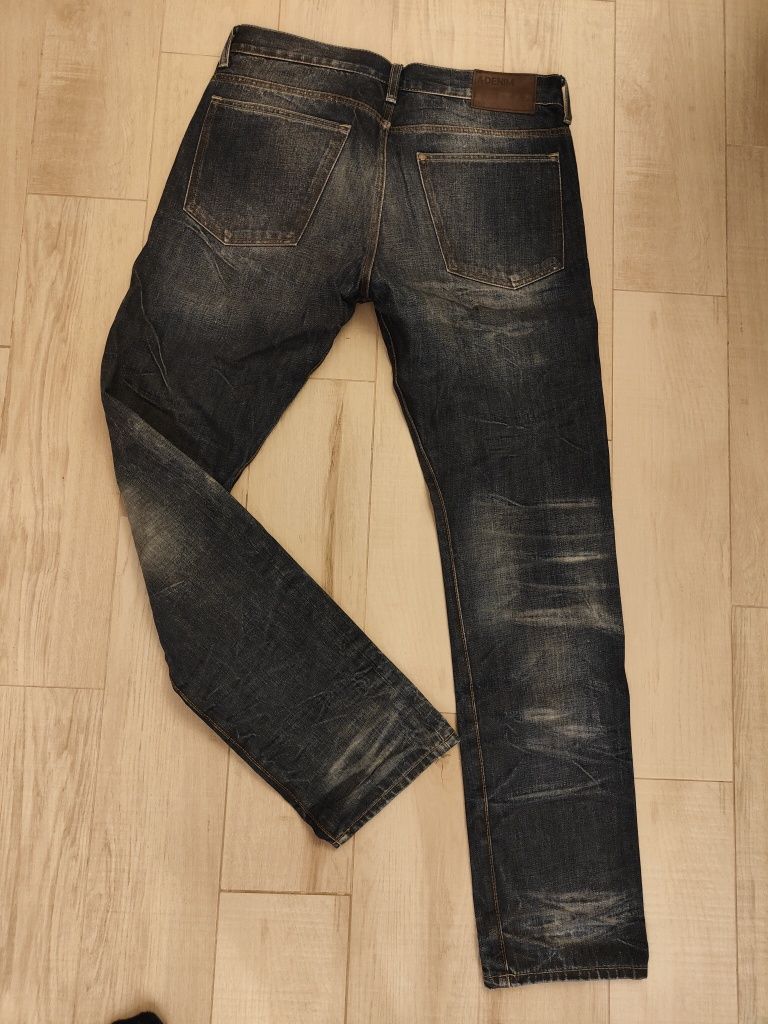 Blugi H&M &denim - barbati - marimea 32/34