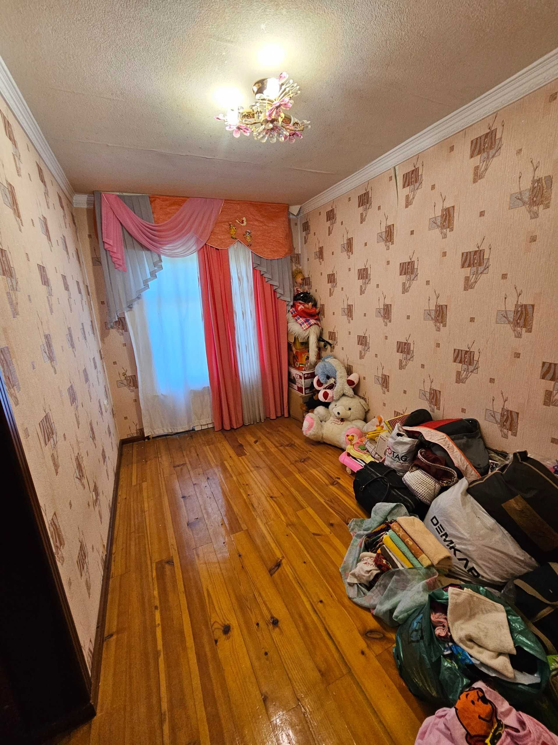4 xonali 80m² 3-qavat.