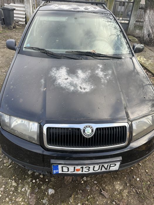 Vand Skoda Fabia 2004