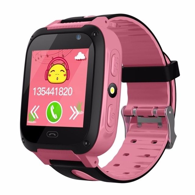 Detskiy smart watch GPS LBS
