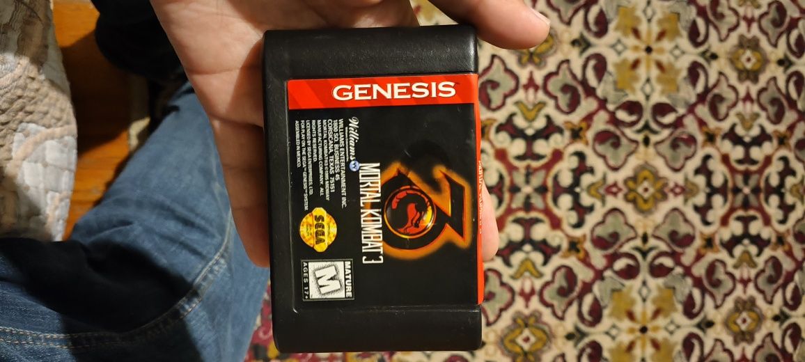 Продам картридж Sega оригинал
