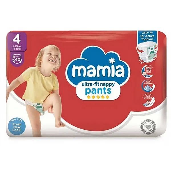 Mamia гащички размер 4 и 5