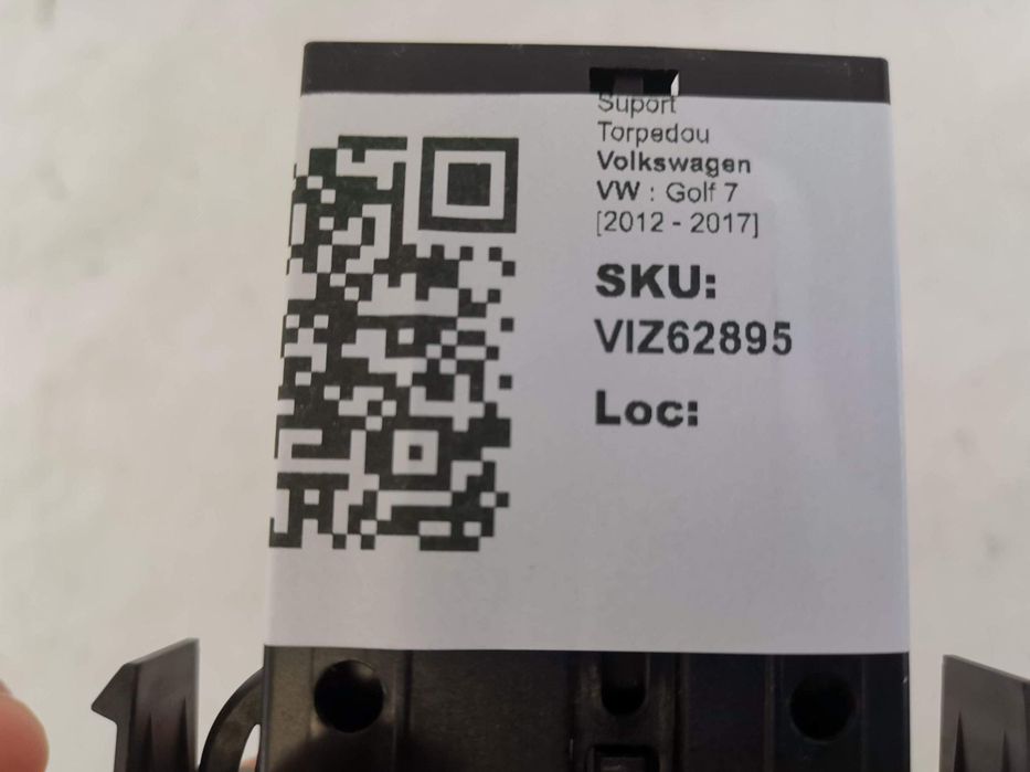 Suport Torpedou Volkswagen VW  Golf 7 2012 2013 2014 2015 2016 2017 Or