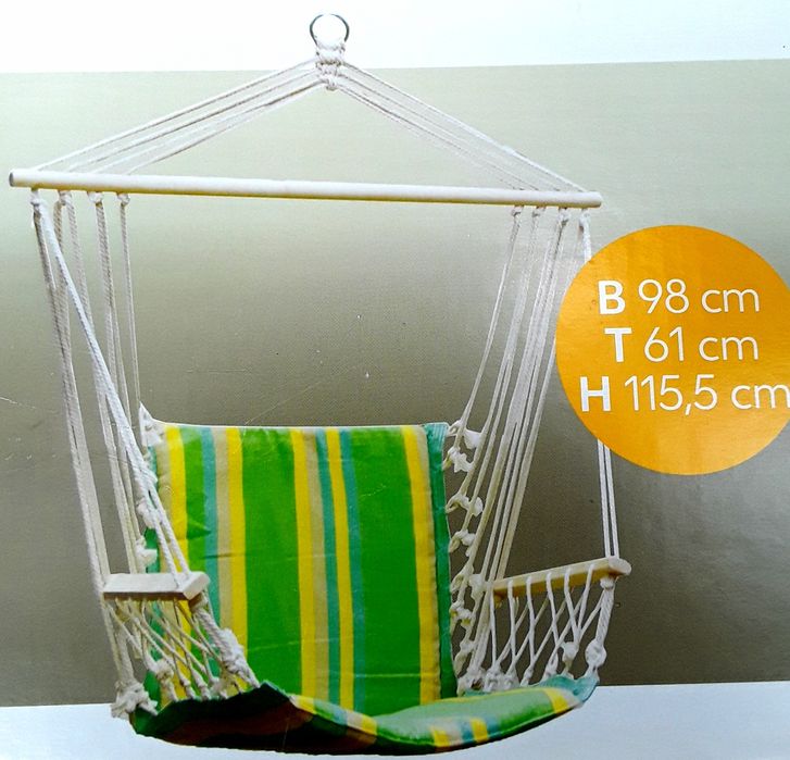 HAMAC FOTOLIU sarcină maximă 110 Kg NOU - 130 Lei