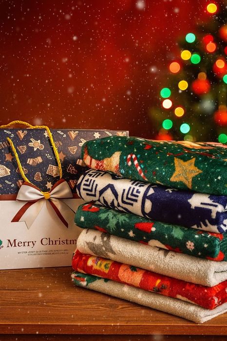 Пледики на подарок