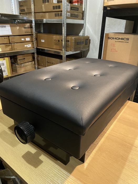 Пейка за пиано с регулируема височина SONGMICS